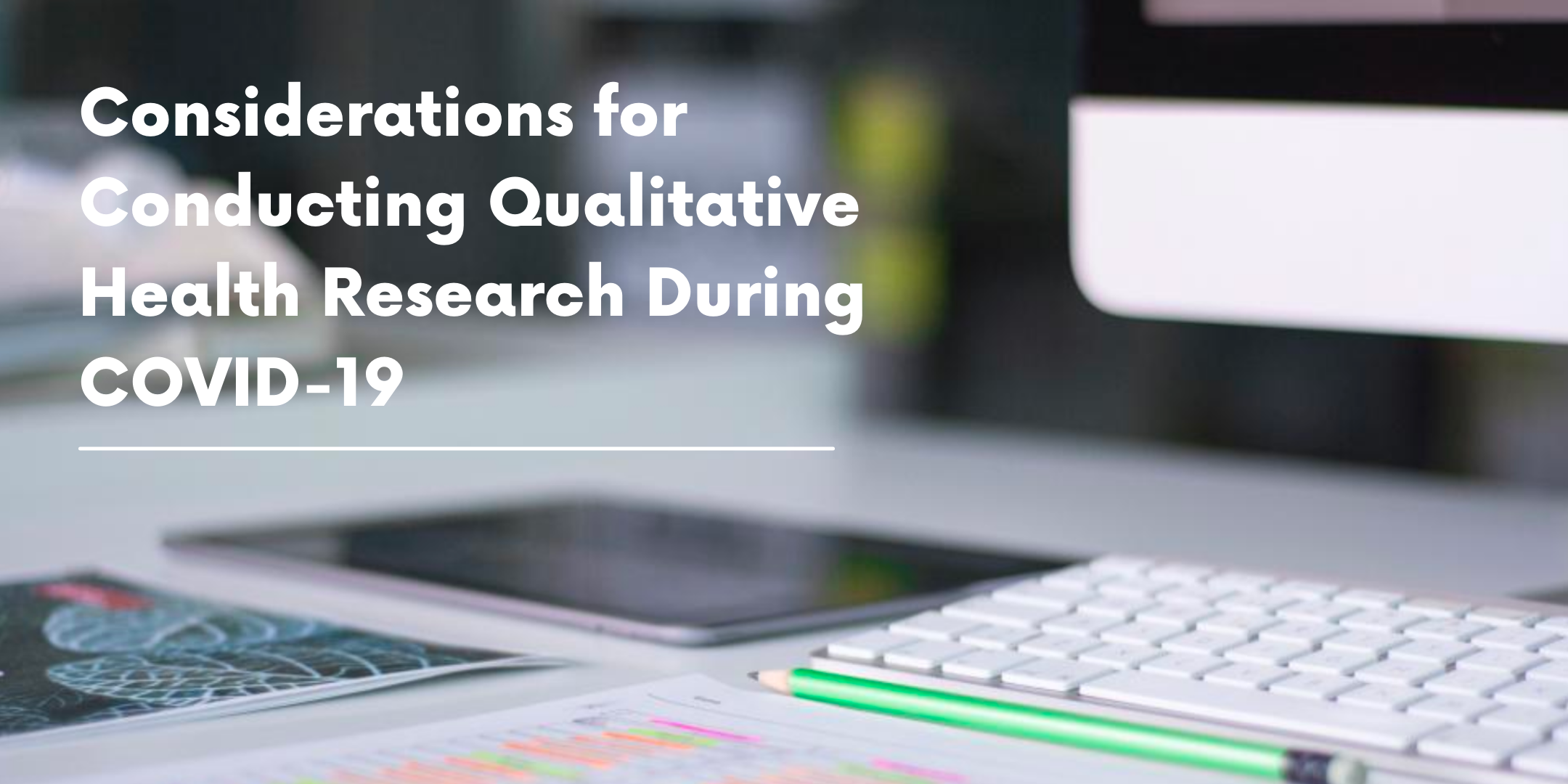 research title qualitative about covid 19